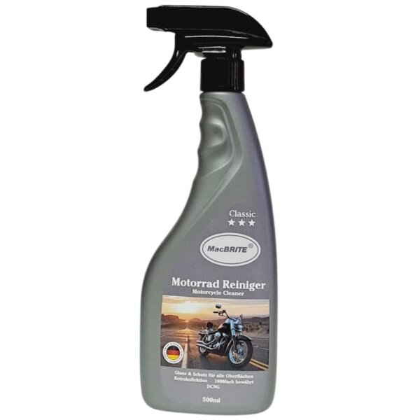 MacBRITE Classic Motorrad Reiniger 500ml