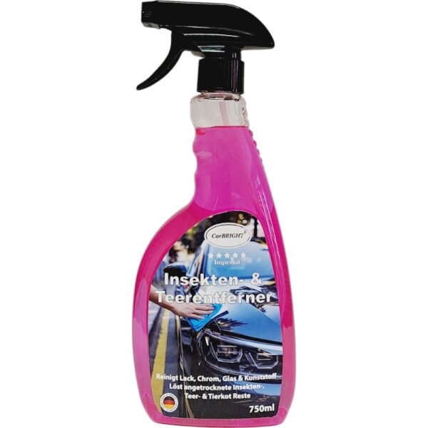 CarBRIGHT Imperial Insekten- und Teerentferner 750 ml
