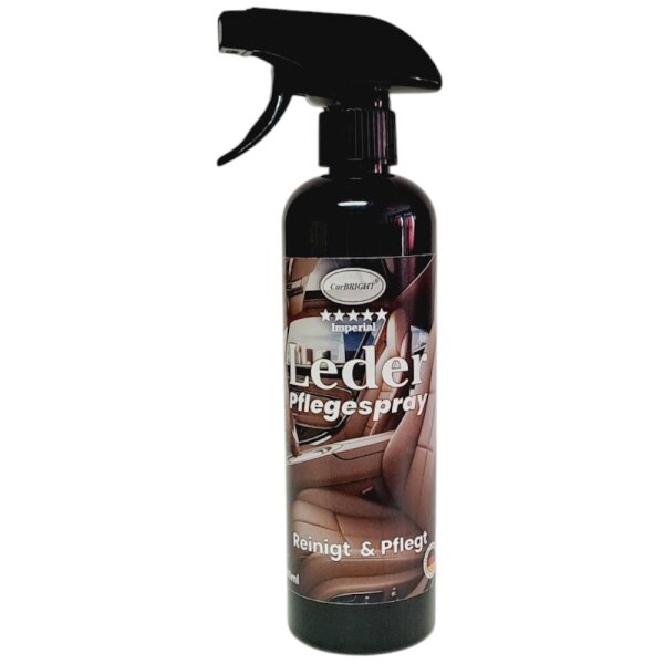 CarBRIGHT Imperial Lederpflegespray 500 ml