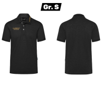 Herren Workwear Poloshirt Modern-Flair, schwarz // Gr. S