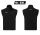 Herren Softshellweste Classic, schwarz // Gr. 2XL