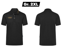 Herren Workwear Poloshirt Modern-Flair, schwarz // Gr. 2XL