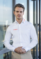 Langarm Herrenhemd Active-Stretch in Modern-Fit,...