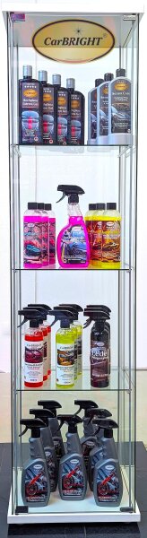 Pr&auml;sentationsvitrine Glas
