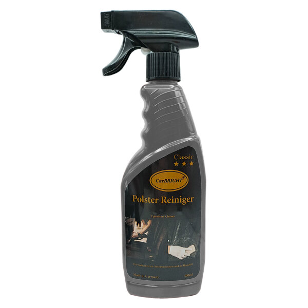 CarBRIGHT Polster-Reiniger 500ml