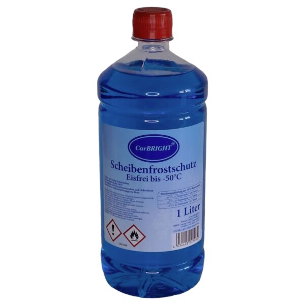 CarBRIGHT Scheibenfrostschutz Eisfrei bis -50°C 1 Liter